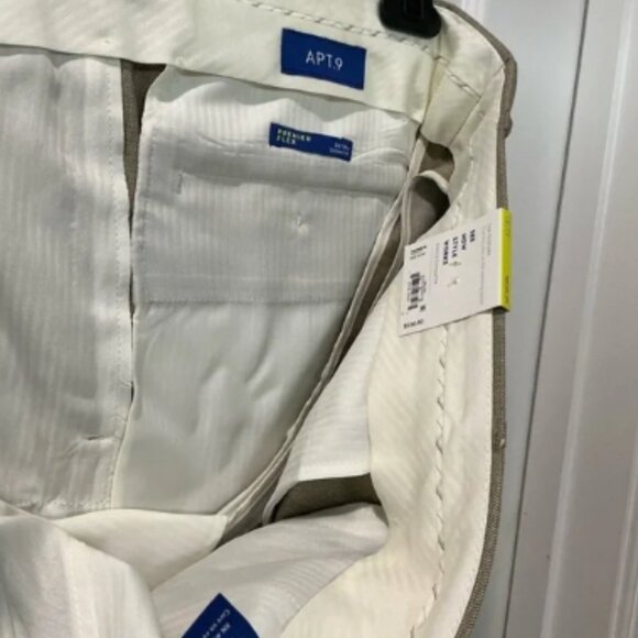 Apt. 9 Tan Suits Modern Formal Wear set pants blazer suit jacket - Picture 10 of 13